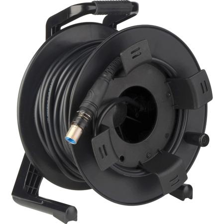 Camplex 1000' opticalCON DUO Singlemode Fiber Optic Tactical Cable Reel