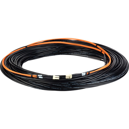 Camplex 250' 2-Channel LC Multimode OM1 Tactical Fiber Optical Snake Cable