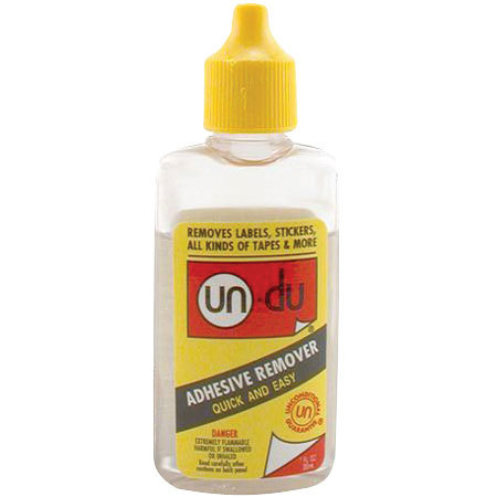 Adorama Un-du Adhesive Remover, 1 Oz. Bottle