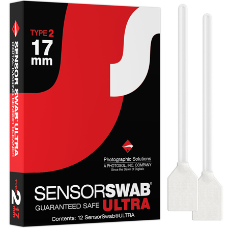 Photographic Solutions Type 2 Sensor Swab Ultra, 12-Pack