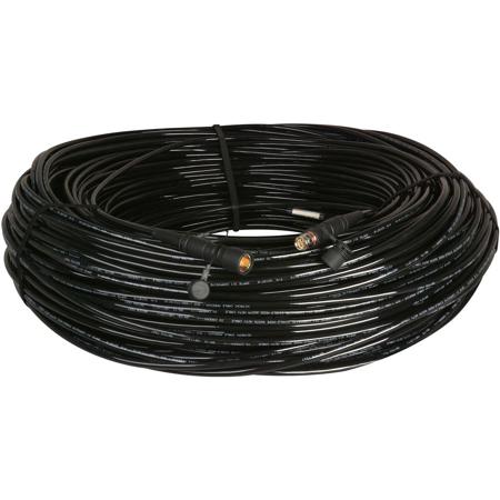 Camplex 750' LEMO FUW-M Plug to PUW-F Socket with Hitachi Bend Broadcast Cable