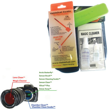 Visible Dust Arctic Butterfly 700 Introductory kit for Full Size 1.6x DSLR Cameras