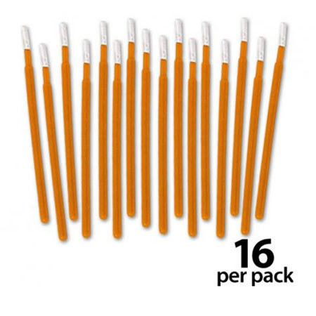 Visible Dust 3098687 Orange Series 16 Corner Swabs