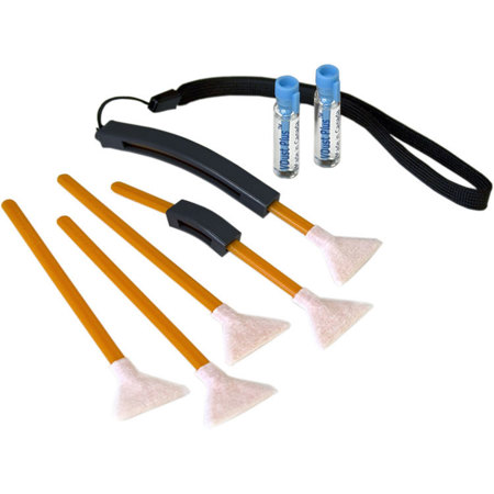 Visible Dust EZ CurVswab Cleaning Kit with 1.0x Orange VSwab (Light Cleaning)
