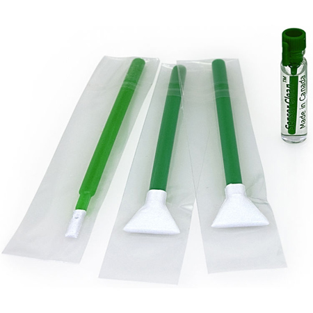 Visible Dust EZ Sensor Cleaning Kit Mini with 1.6x Green Vswabs & Sensor Clean