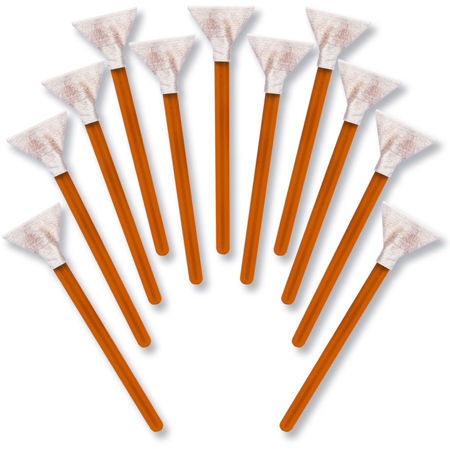 Visible Dust Orange Vswabs for Medium Format 30-33mm Camera Sensor, 12-Pack