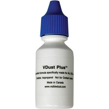 vdust plus Dust Visible Formula VDust Plus Sensor Solution Cleaning