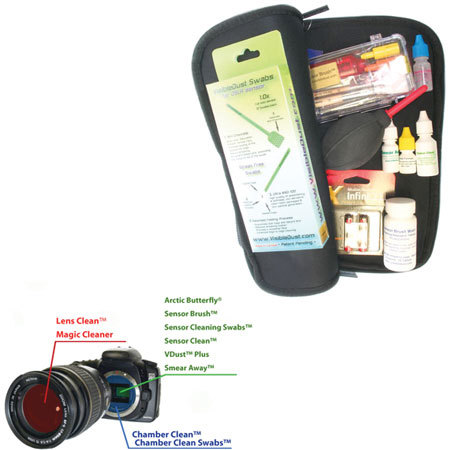 Visible Dust Full Size Pro 1.0x Dig Sensor Cleaning Pk