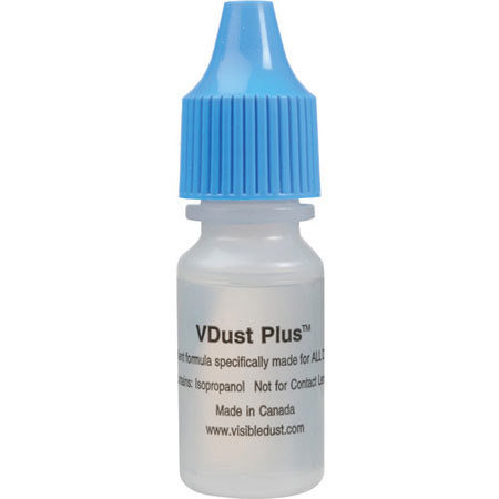 Visible Dust VDust Plus Formula Sensor Cleaning Solution, 8ml