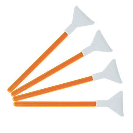 Visible Dust 1.3x Orange Series Swabs, Pack of 50, Compatible with VDust Plus Formula and Eclipse Cleaner