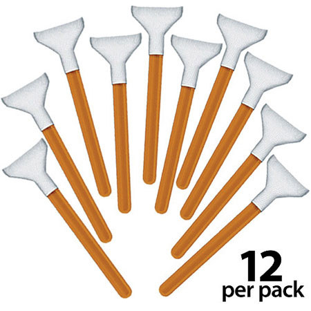 Visible Dust 2863168 1.3x Orange Series Swabs, 12 Pack