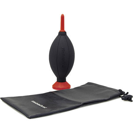 Visible Dust Zee Pro Sensor-Cleaning Bulb Blower for Digital Cameras, Red