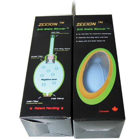 Visible Dust Zeeion Anti-Static Bulb Blower