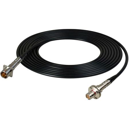 Camplex 25' Round LEMO FMW Flange M Plug to PEW Flange F Socket Cable