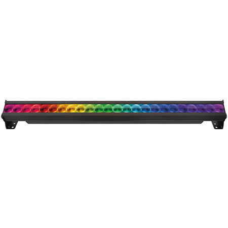 Chroma-Q Color Force II 72 RGBA, 3' TRUE1 to Male Edison Tail & LumenRadio RF