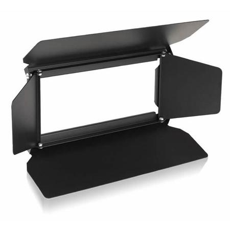 Chroma-Q Four-Leaf Barndoors for Color/Studio Force II-12 Fixture