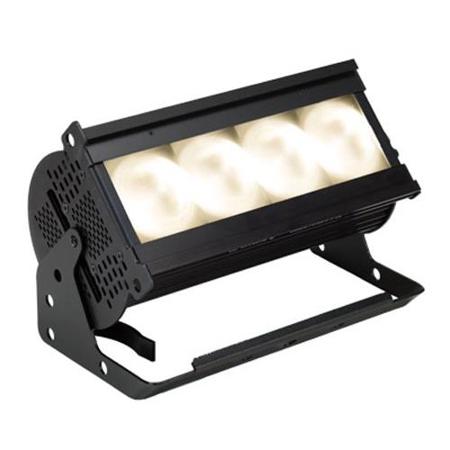 Chroma-Q Studio Force II 12 Studio Light with Trunnion, Black