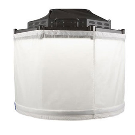 Chroma-Q Space Force Cyc Skirt/Silk