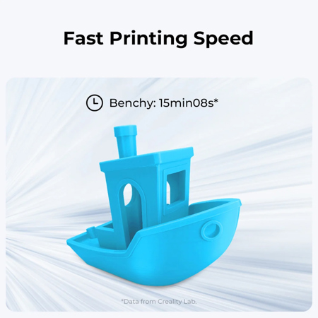 Creality Ender 3 V3 KE 3D Printer With 500mm/s High-Speed - View #5