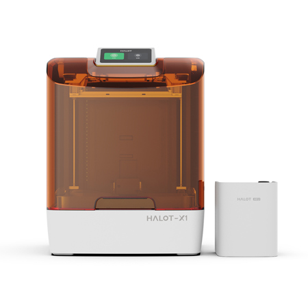 Creality HALOT-X1 Resin 3D Printer Combo with Smart AFU Resin Management System