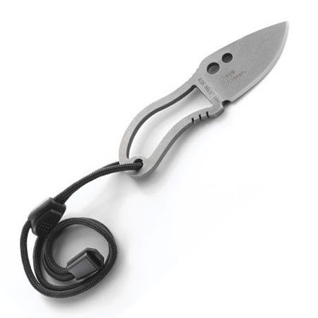 CRKT Ritter RSK Mk5 Survival Fixed Stonewash Plain Edge Blade Knife