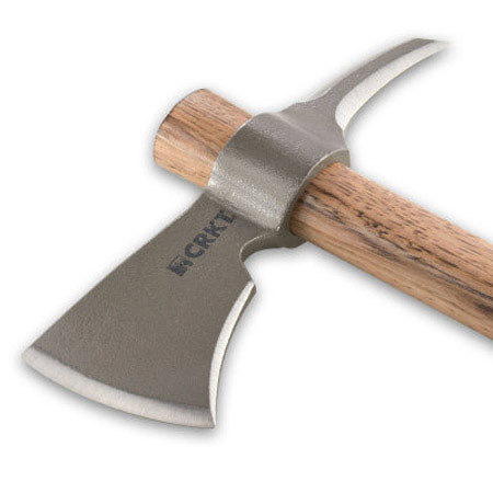 CRKT RMJ Woods Kangee T-Hawk Axe with Spike End