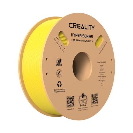 Creality 1.75mm Hyper Series PLA 3D Printing Filament Yellow