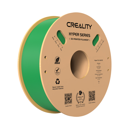 Creality 1.75mm Hyper Series PLA 3D Printing Filament Green
