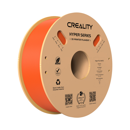 Creality 1.75mm Hyper Series PLA 3D Printing Filament Orange
