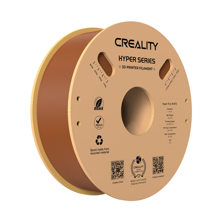 Creality 1.75mm Hyper Series PLA 3D Printing Filament Brown