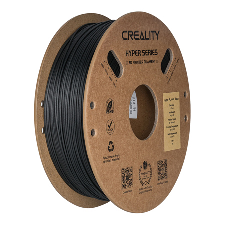 Creality 1.75mm Hyper Series PLA Carbon Fiber Filament for 3D Printers