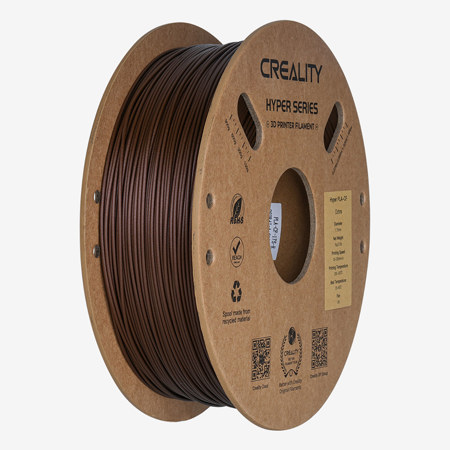 Creality 1.75mm Hyper Series PLA Carbon Fiber Filament for 3D Printers