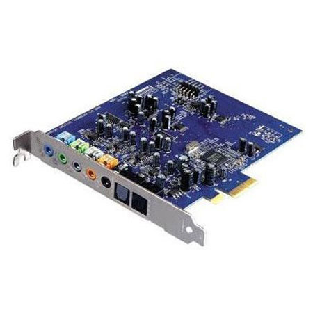 Creative Labs X-Fi PCI Express Sound Blaster Xtreme Audio Sound Card