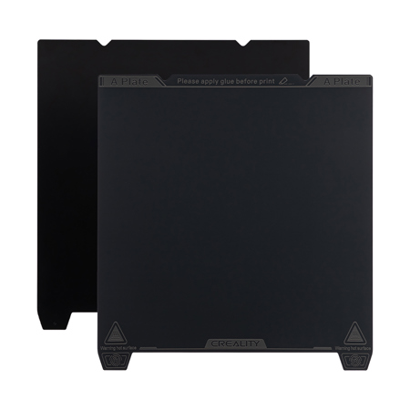 Creality K1 Max Smooth 12.4x12.2" PEI Build Plate for FDM 3D Printers