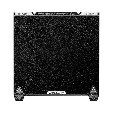 Creality K1 Max 12.4x12.2" PEI Build Plate for FDM 3D Printers