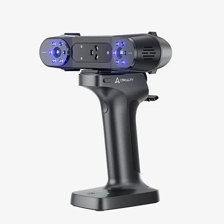 Creality RaptorX Blue Light 3D Scanner with Charging Handle