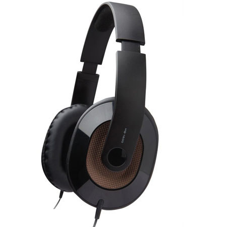 Creative HQ-1600 Closed-Back Stereo Headphones, Black
