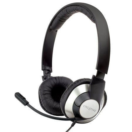 Creative ChatMax HS-720 Over-The-Head USB Gaming Headset