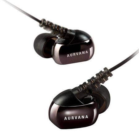 Creative Aurvana-3 In-Ear Stereo Headphones, Black