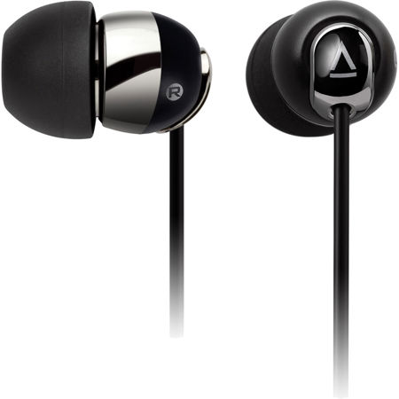 Creative Labs Creative EP-660 In-Ear Stereo Headphones, Black