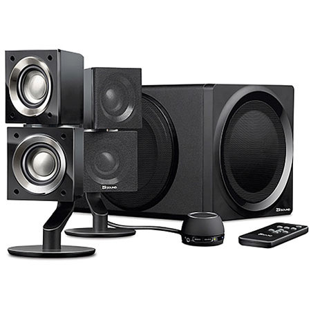 Creative Labs Ziisound T6 Wireless Surround Sound System