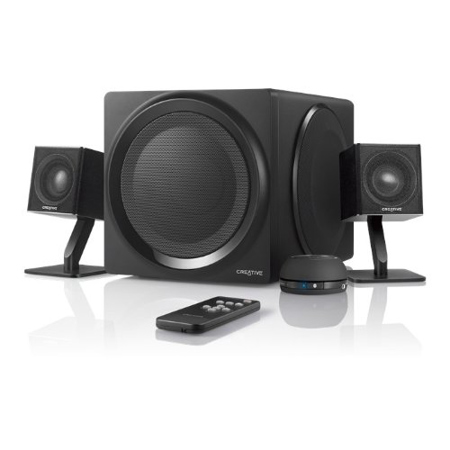 Creative Labs T4 Wireless 2.1 Bluetooth Speaker System with NFC