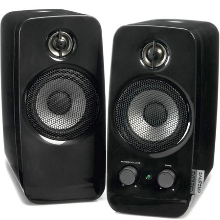 Creative Labs Inspire T10 2.0 Speakers