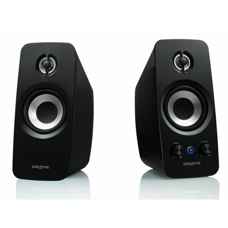 Creative Labs T15 2.0 Bluetooth Speaker, Pair