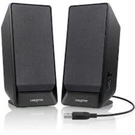 Creative Labs A50 USB-Powered 2.0 Desktop Speaker, Pair