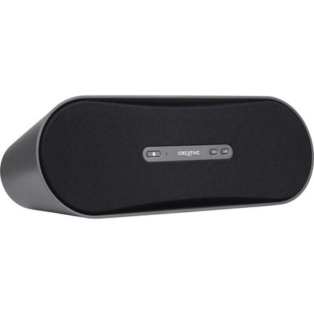 Creative D100 Portable Bluetooth Wireless Speaker, Black