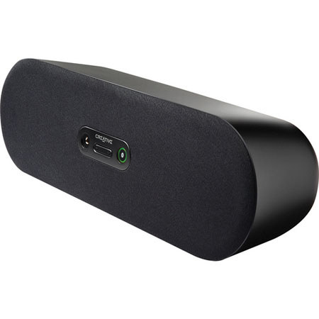 Creative Labs D80 Bluetooth Wireless Speaker, Black