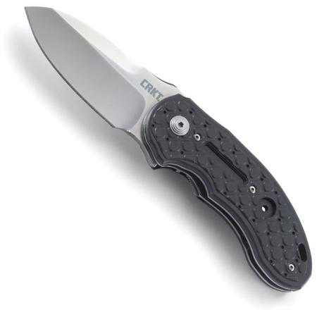 CRKT No Time Off 2.9" Folding Knife with Veff Flat Top Serrations