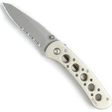 CRKT 14K Summit Series Mt. Rainier Folding Knife, Combo Edge