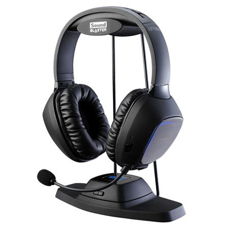 Creative Labs Sound Blaster Tactic3D Omega Gaming Headset